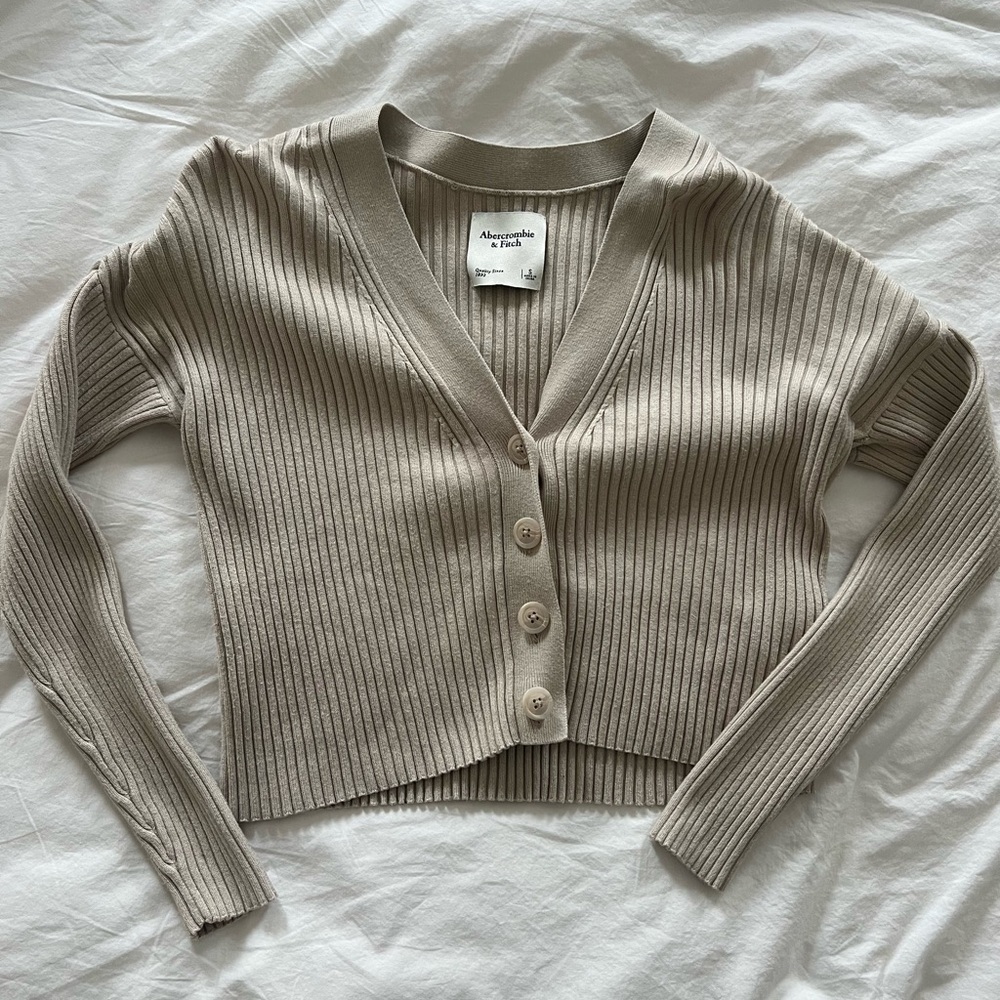 ABERCROMBIE SWEATER + TANK